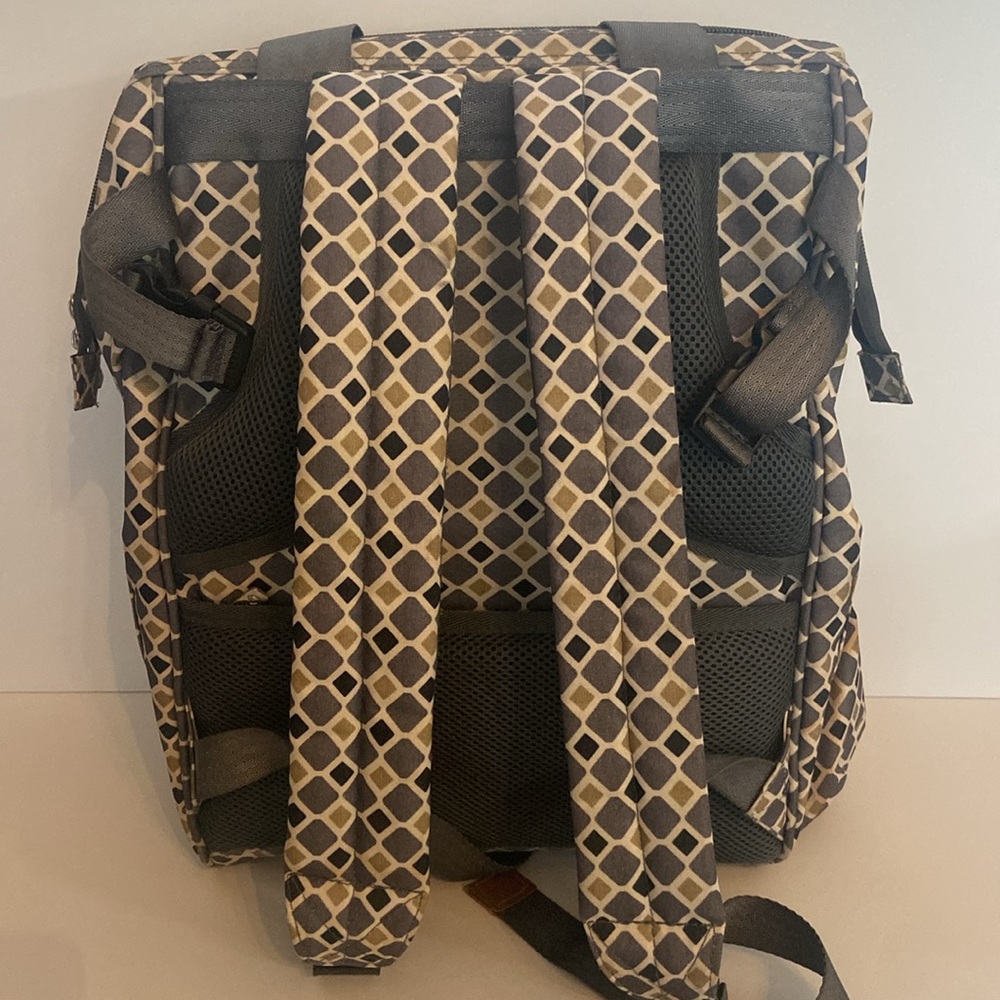 Allcamp Diaper Bag Backpack Multi-Function Waterp… - image 3